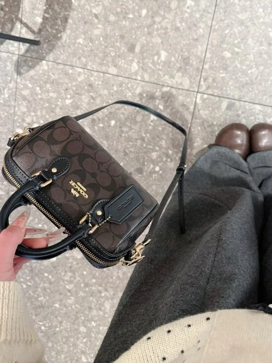 Coach Rowan 18 Series Vintage Mini Boston Bag - Picture 4 of 4